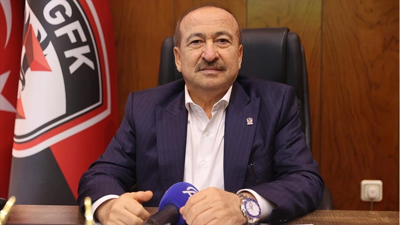 Gaziantep FK Başkanı Memik Yılmaz, takımın performansından memnun