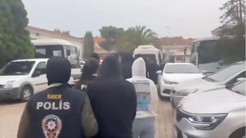 Siber suçlarla mücadele kapsamında 189 şüpheli yakalandı