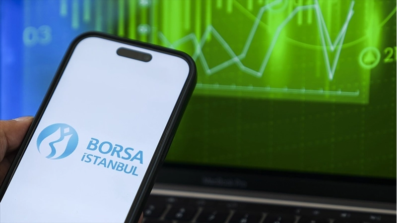 Borsadan işlem hacmi rekoru
