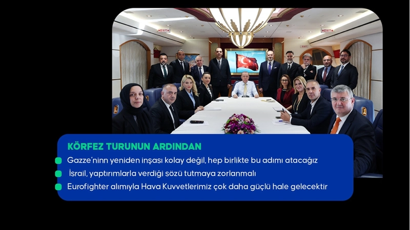 Cumhurbaşkanı Erdoğan: Gazze İslam dünyası için bir imtihan kağıdıdır