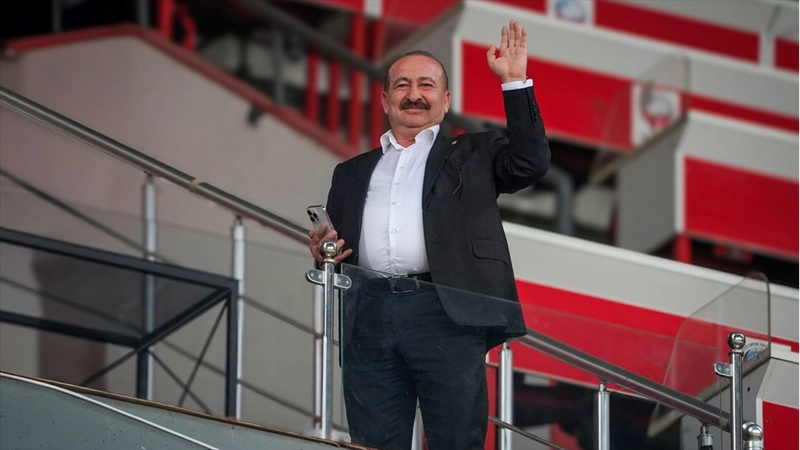 Gaziantep Futbol Kulübü Başkanı Yılmaz Fenerbahçe karşısında takımına güveniyor