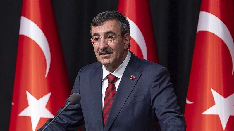 Cumhurbaşkanı Yardımcısı Yılmaz