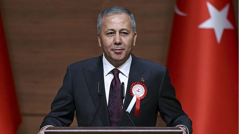 İçişleri Bakanı Yerlikaya