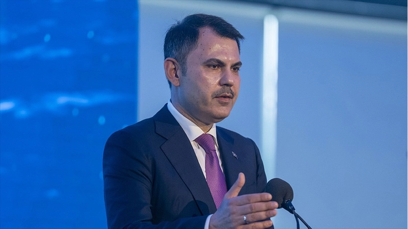 Bakan Kurum, canlı yayında