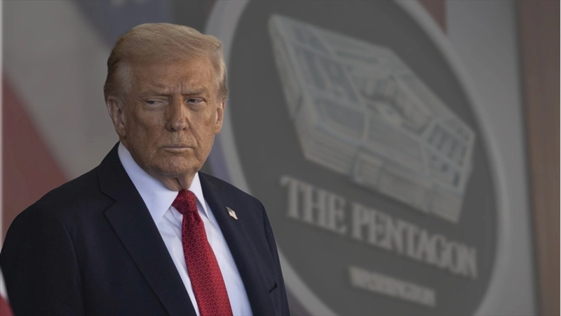 Pentagon, personel maaşını ödemek için Trump
