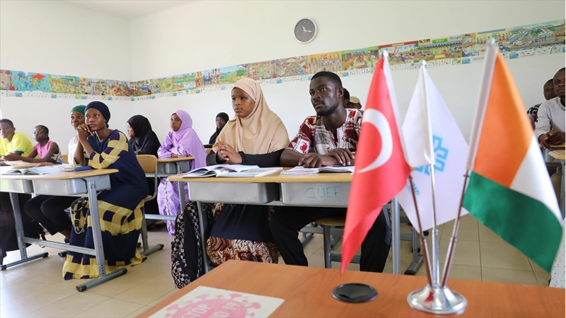 Türkiye, 125 ülkeyle 350 eğitim anlaşması yürütüyor
