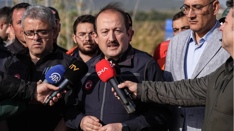AFAD Başkanı Pehlivan