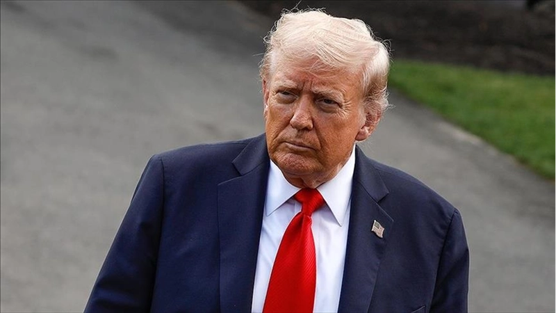 Asya turuna çıkan ABD Başkanı Trump, Çin Devlet Başkanı Şi ile