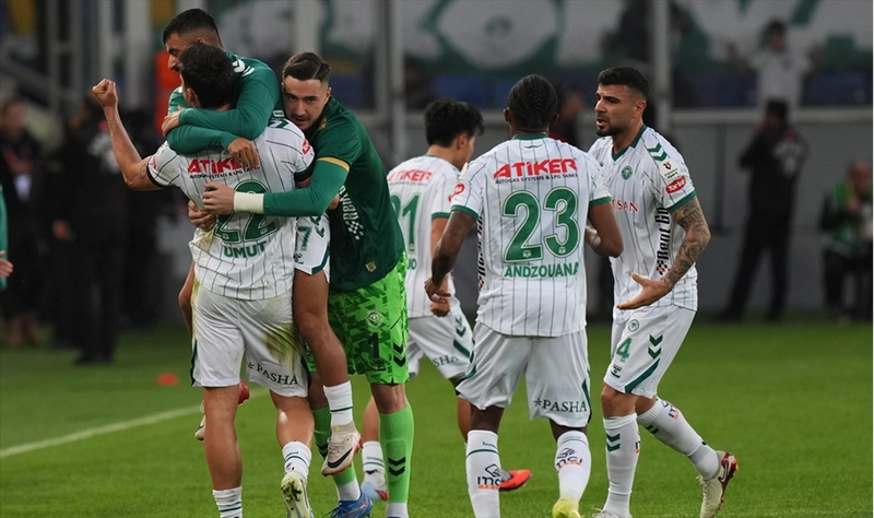 TÜMOSAN Konyaspor, Gençlerbirliği