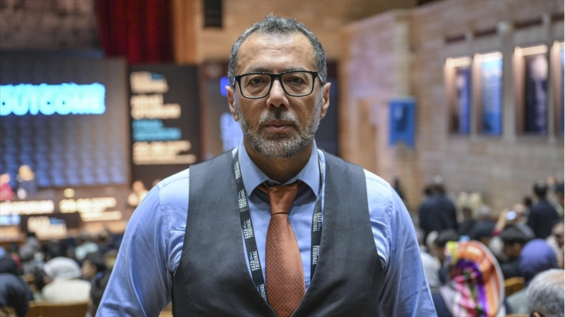 Gazze Mahkemesine katılan Filistinli gazeteci Baroud: Gazze direnişi, İsrail propagandasını yerle bir etti