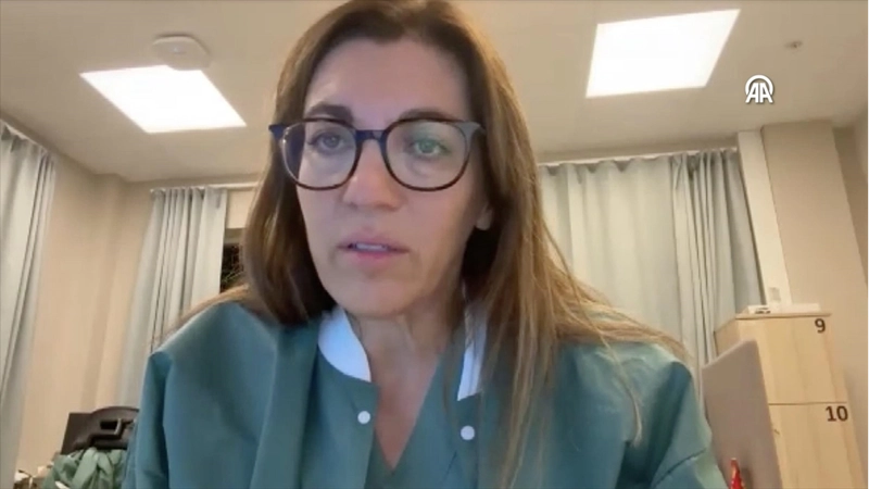Türk asıllı Norveçli doktor Nil Ekiz, Gazze