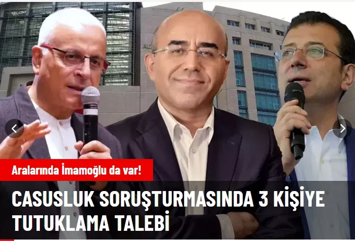 Aralarında İmamoğlu da var!