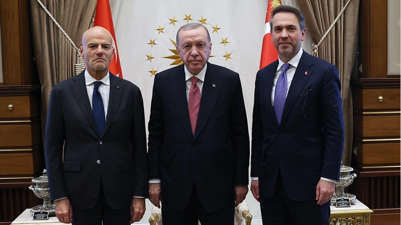 Cumhurbaşkanı Erdoğan, İtalya Milli Hidrokarbon Ajansı Başkanı Descalzi