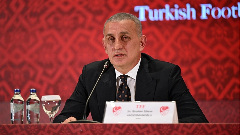 TFF Başkanı Hacıosmanoğlu, profesyonel liglerde görev alan 571 hakemden 152