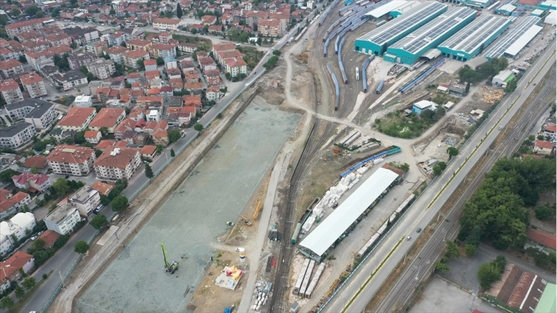 Milli Elektrikli Hızlı Tren Seti İmalat ve Test Fabrikası