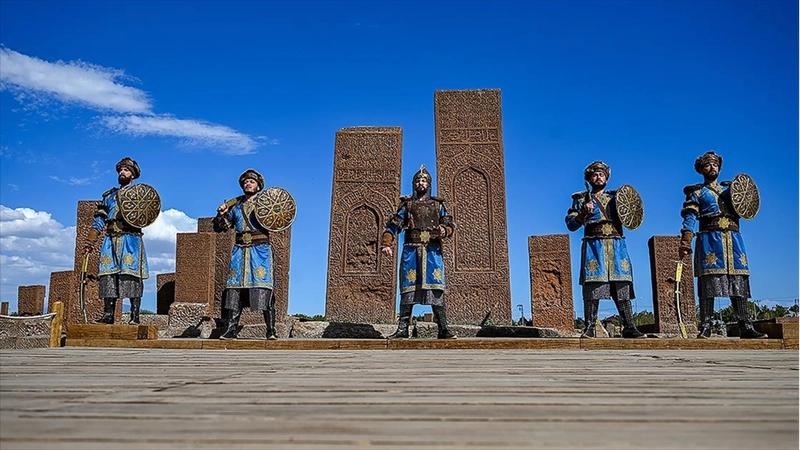 Jandarma personeli Selçuklu Meydan Mezarlığı