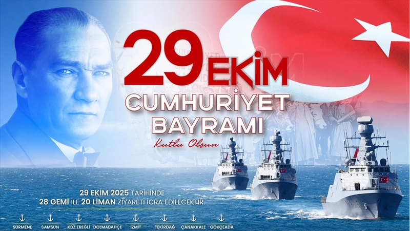 MSB 29 Ekim Cumhuriyet Bayramı