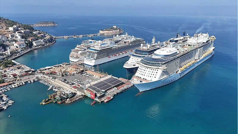 İç pazarda kruvaziyer turizme ilgi artıyor
