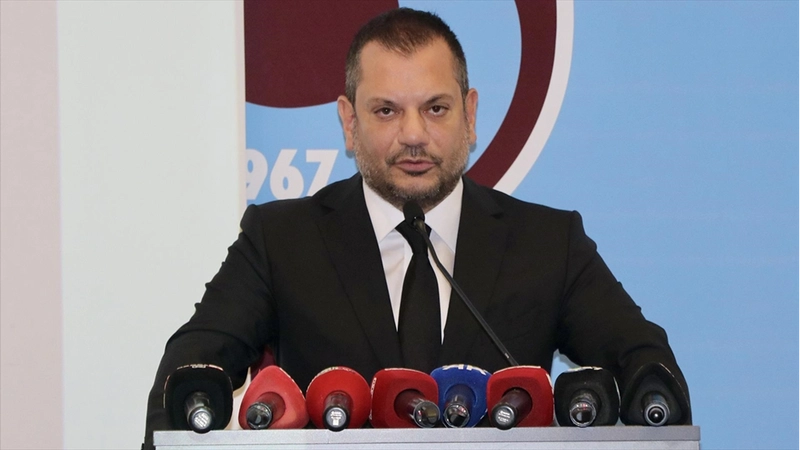 Trabzonspor Başkanı Doğan: Sadece dışarıdan oyuncu bulmakla yetinmeyecek, kendi altyapımızdan da üretmeyi sürdüreceğiz