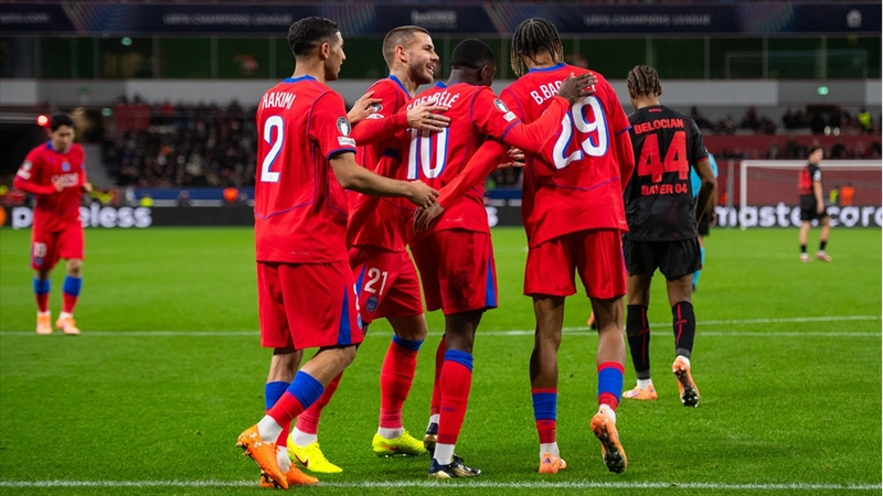 PSG, 2024-25 sezonunda 837 milyon avroyla rekor gelir elde etti