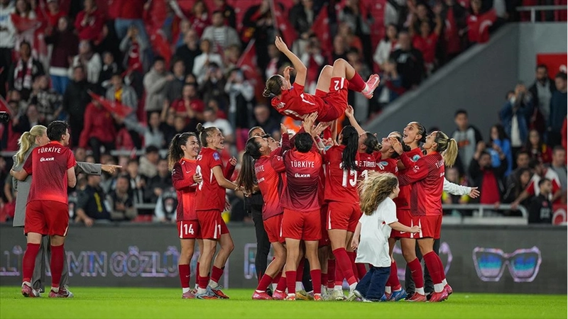 A Milli Kadın Futbol Takımı B Ligi