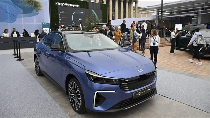 Togg banttan inişinin 3. yılında Avrupa