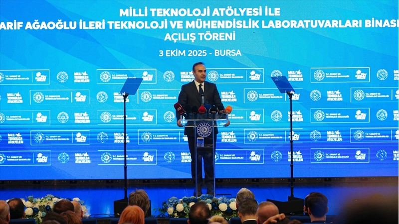 Bakan Kacır: Türkiye mobilite ekosisteminin dönüşümüne liderlik etmeye hazır