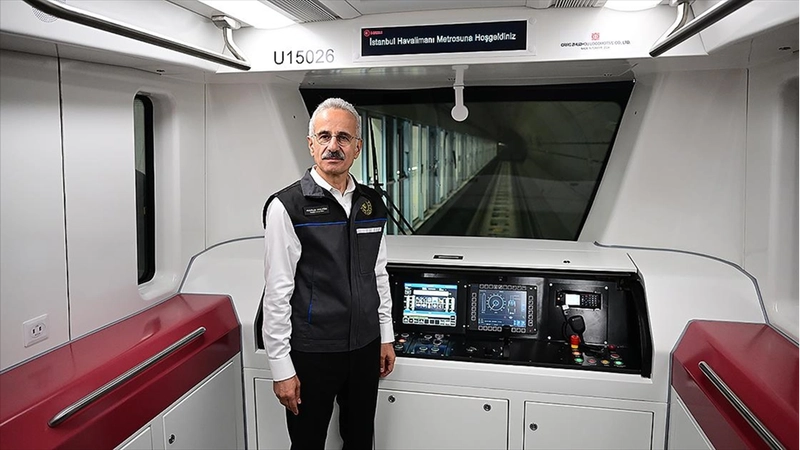 Halkalı-İstanbul Havalimanı Metrosu