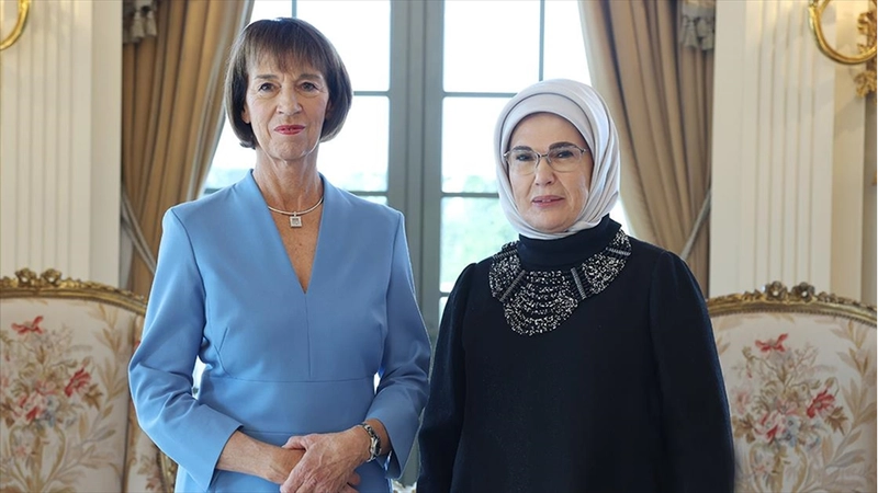 Emine Erdoğan, Almanya Başbakanı Merz