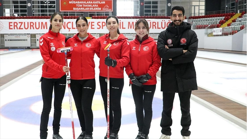 Curling Kadın Milli Takımı, 2026 Kış Olimpiyatları yolunda