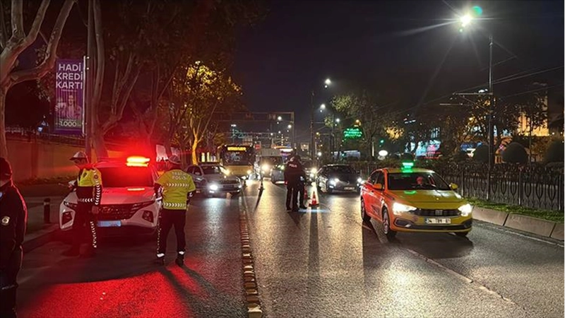 İstanbul polisinden kent genelinde