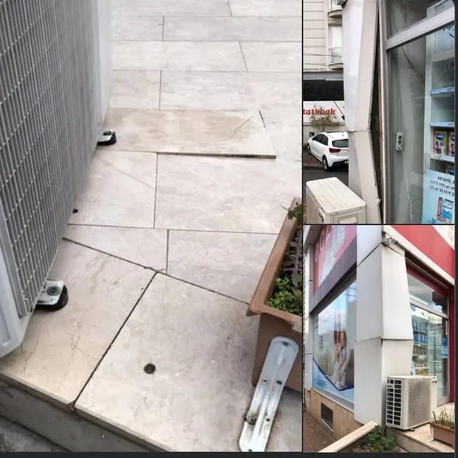 Gebze’de çöken binanın dün çekilen fotoğrafları ortaya çıktı.