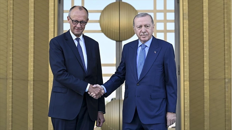 Cumhurbaşkanı Erdoğan, Almanya Başbakanı Merz