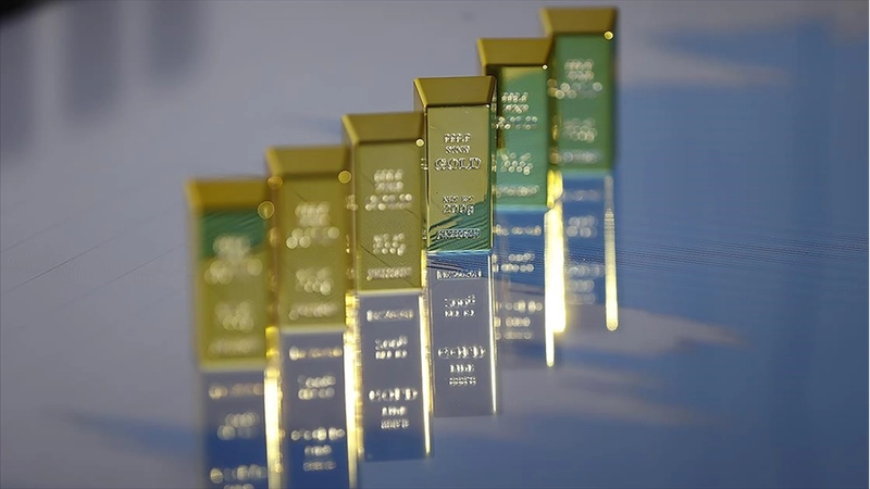 Küresel altın talebi yüzde 3 yükselerek çeyrek dönem rekoruna ulaştı 