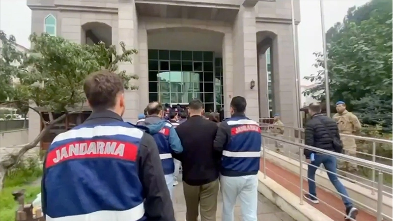 Sinop merkezli yasa dışı bahis operasyonunda 32 şüpheli yakalandı