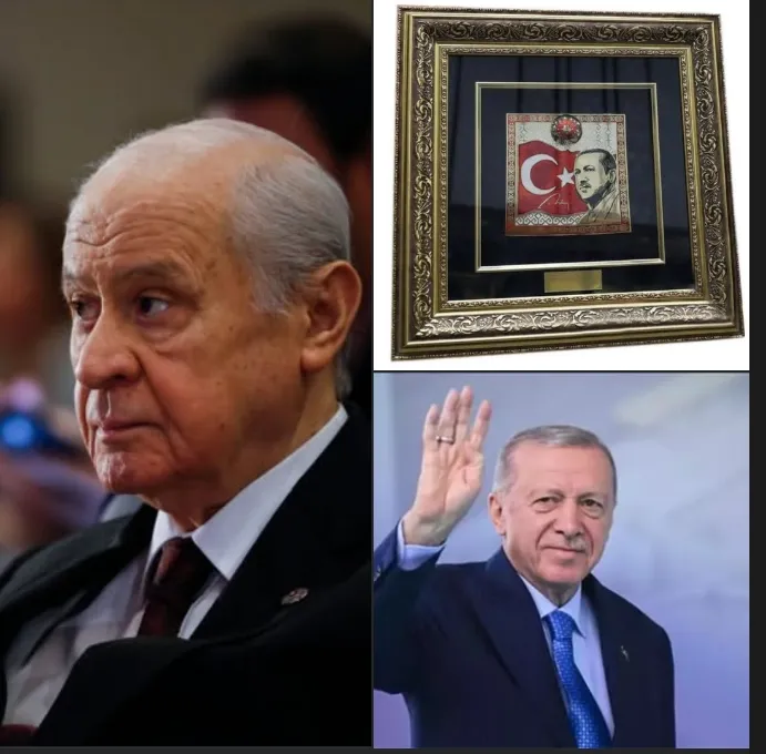 MHP Genel Başkanı Devlet Bahçeli, Cumhuriyetin 102. kuruluş yıl dönümü dolayısıyla