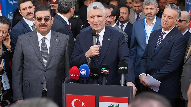Ticaret Bakanı Bolat: Türk ürünleri ve inşaat eserleri, ülkemizin Irak