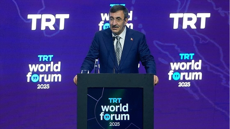 Cumhurbaşkanı Yardımcısı Yılmaz: Türkiye artık izleyen değil, izlenen bir ülke haline gelmiştir