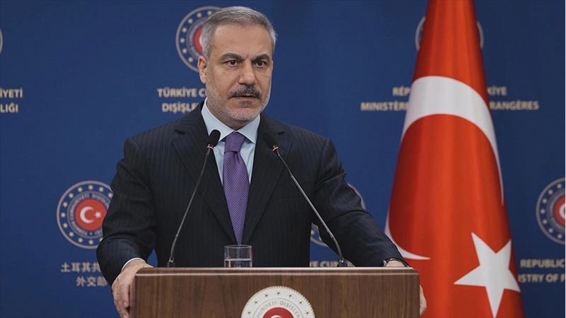 Bakan Fidan: Netanyahu, Gazze