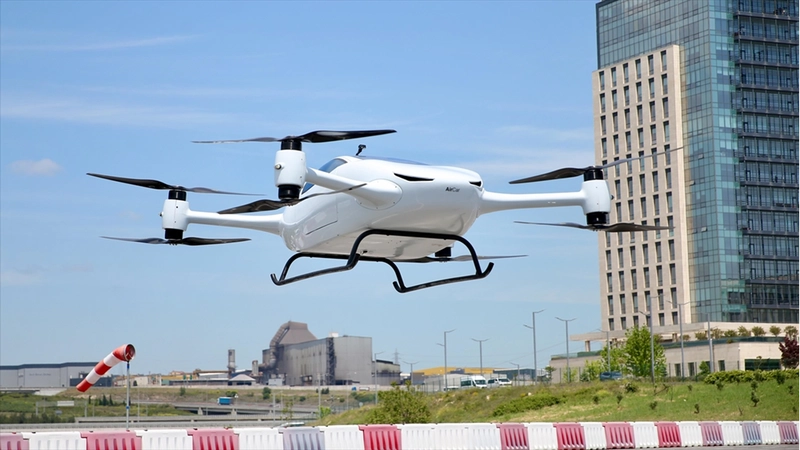 Yerli uçan arabanın tek kişilik versiyonu 2026