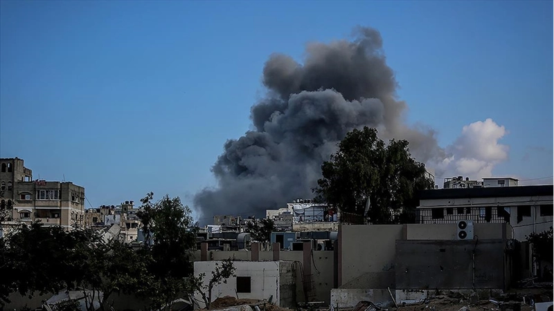 İsrail ordusunun Gazze