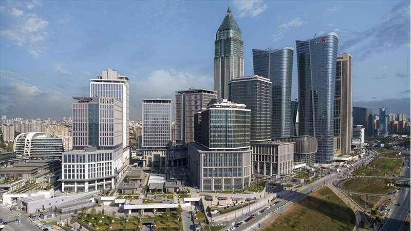 İstanbul Finans Merkezine uluslararası arenadan 4 ödül