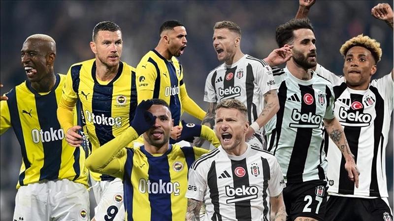 Beşiktaş-Fenerbahçe derbisinde gözler yıldız golcülerde
