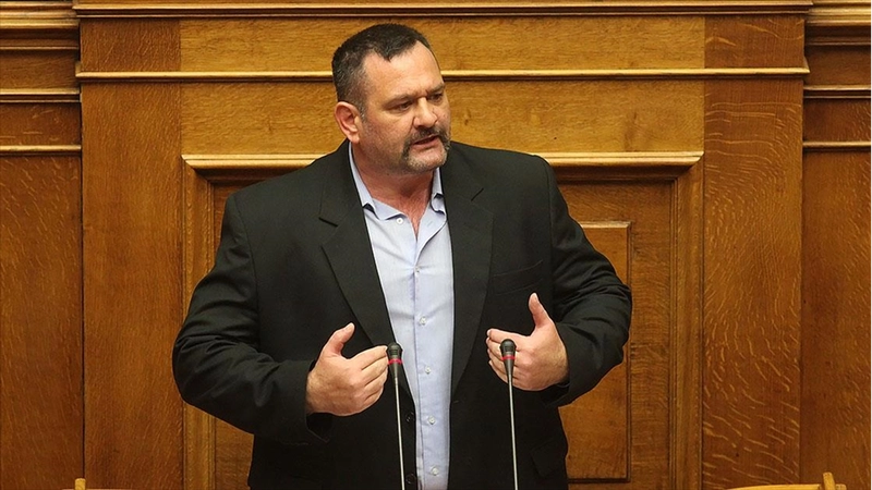 AP, ırkçı eski Yunan milletvekili Lagos