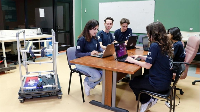 TEKNOFEST şampiyonu KOU Rover Takımı, Avrupa sahnesine hazırlanıyor