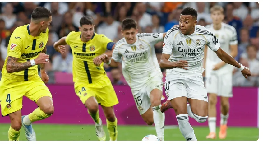 Real Madrid maç fazlasıyla liderliğe yükseldi