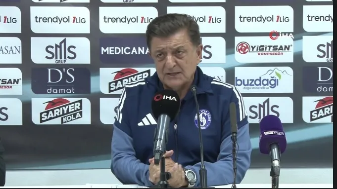 Sarıyer Teknik Direktörü Yılmaz Vural: Türkiye’de “spor antrenörlüğü” yerine 