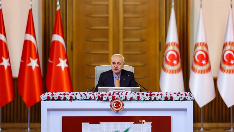 Milli Dayanışma, Kardeşlik ve Demokrasi Komisyonu, TBMM Başkanı Kurtulmuş