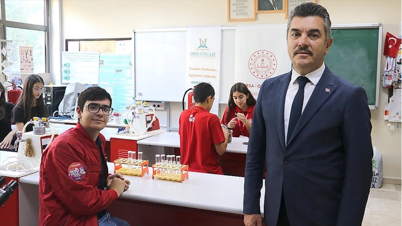 Bursa BİLSEM öğrencileri TEKNOFEST