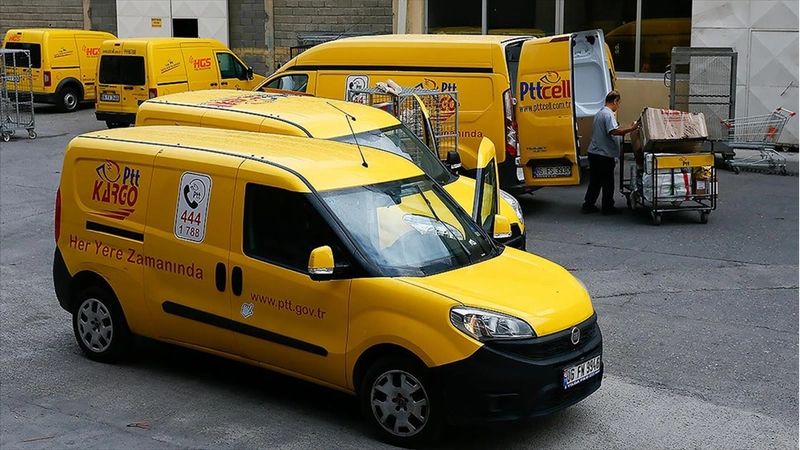 PTT uluslararası posta alanında Türkiye